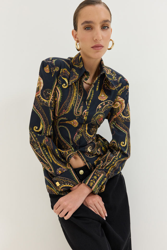 NEGRONI SHIRT BLACK