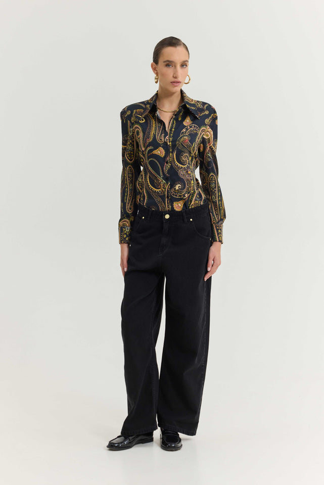 NEGRONI SHIRT BLACK