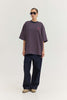 SAHARA STRIPES T-SHIRT BLUE