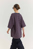 SAHARA STRIPES T-SHIRT BLUE