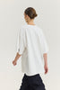 CHEETAH T-SHIRT RETRO CAR OFF-WHITE