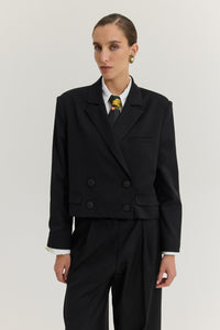 CAIPIROSKA BLAZER BLACK
