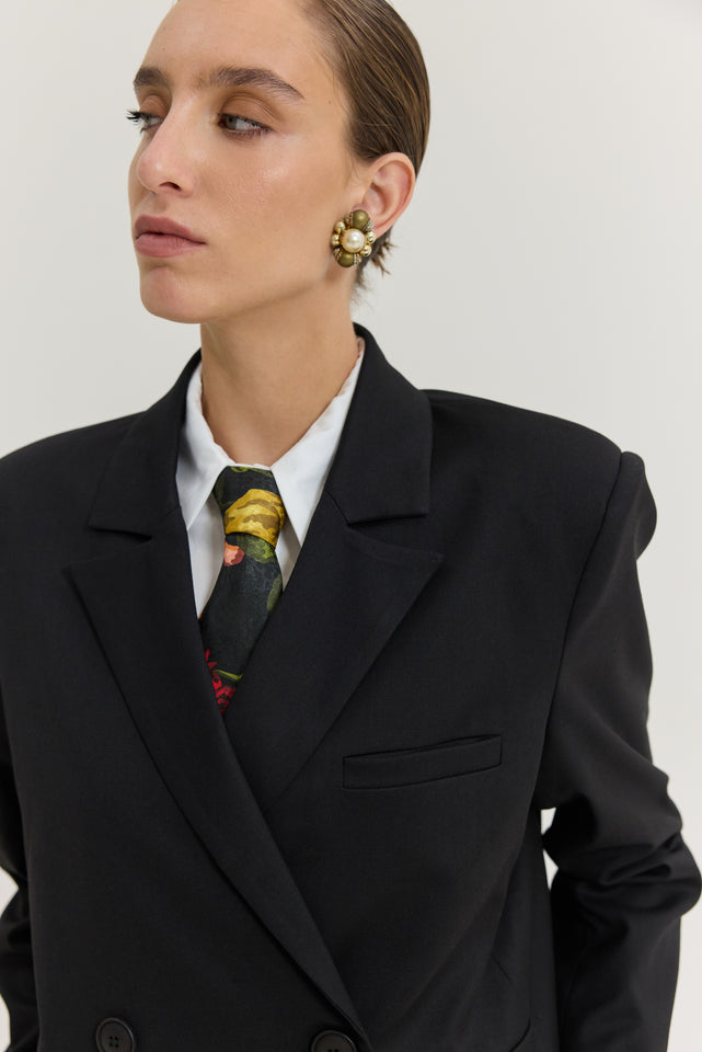 CAIPIROSKA BLAZER BLACK