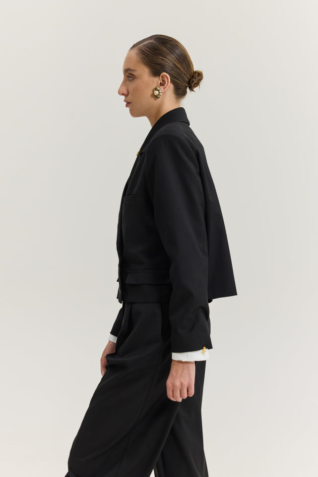 CAIPIROSKA BLAZER BLACK