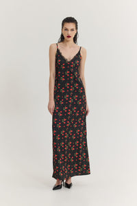 SHOT DRESS BLACK