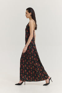 SHOT DRESS BLACK