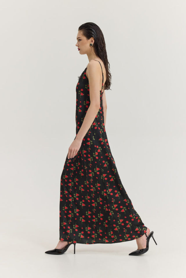 SHOT DRESS BLACK
