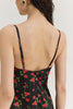 SHOT DRESS BLACK