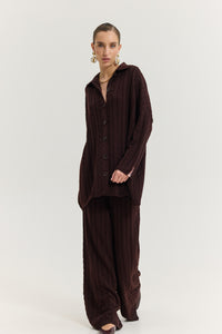 PALERMO PANTS BROWN
