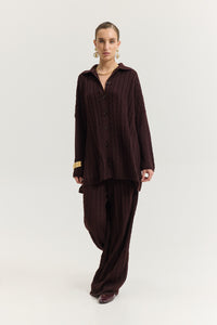 PALERMO PANTS BROWN