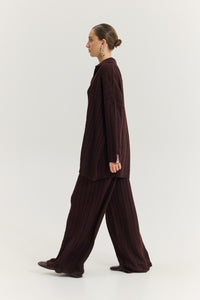 PALERMO PANTS BROWN