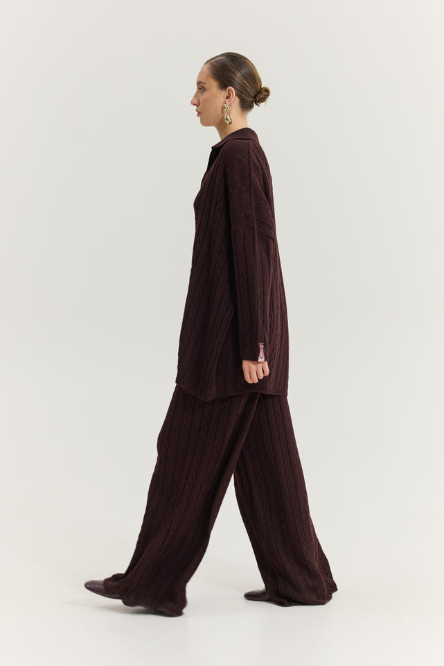 PALERMO PANTS BROWN