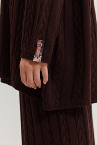 PALERMO PANTS BROWN