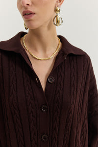 PALERMO PANTS BROWN