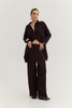 PALERMO PANTS BROWN