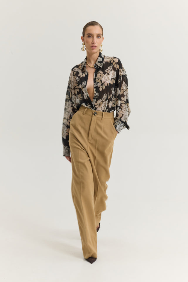 BRANDY PANTS BEIGE