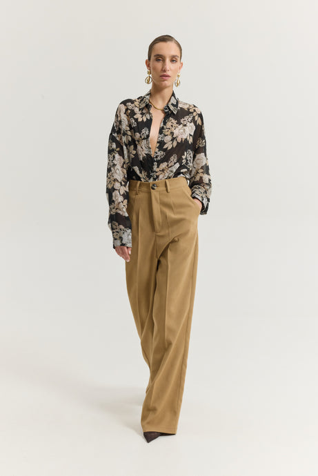 BRANDY PANTS BEIGE