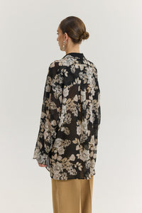 HEATHER SHIRT CLOUDY DAYS BACK