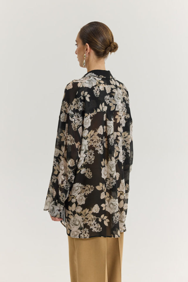 HEATHER SHIRT CLOUDY DAYS BACK