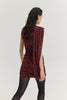 CLOVER DRESS RED