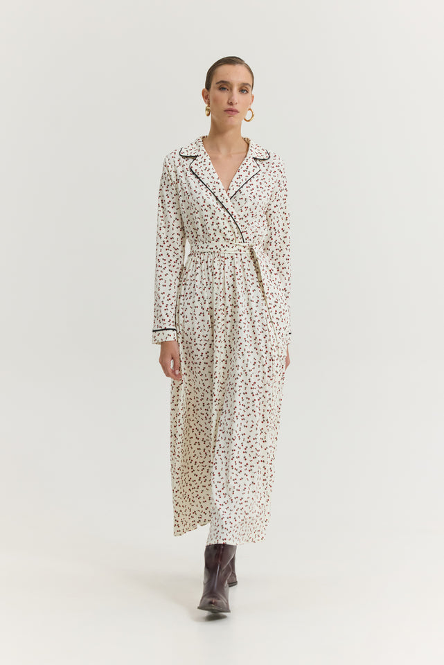 DONATELLA DRESS OFFWHITE