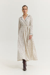 DONATELLA DRESS OFFWHITE