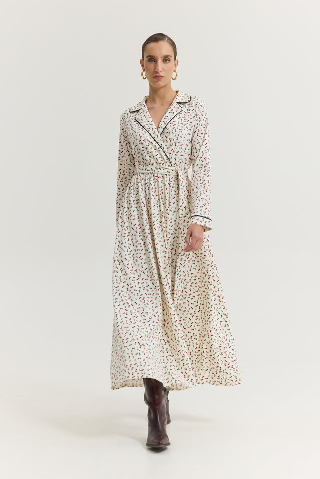 DONATELLA DRESS OFFWHITE
