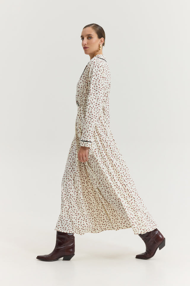 DONATELLA DRESS OFFWHITE