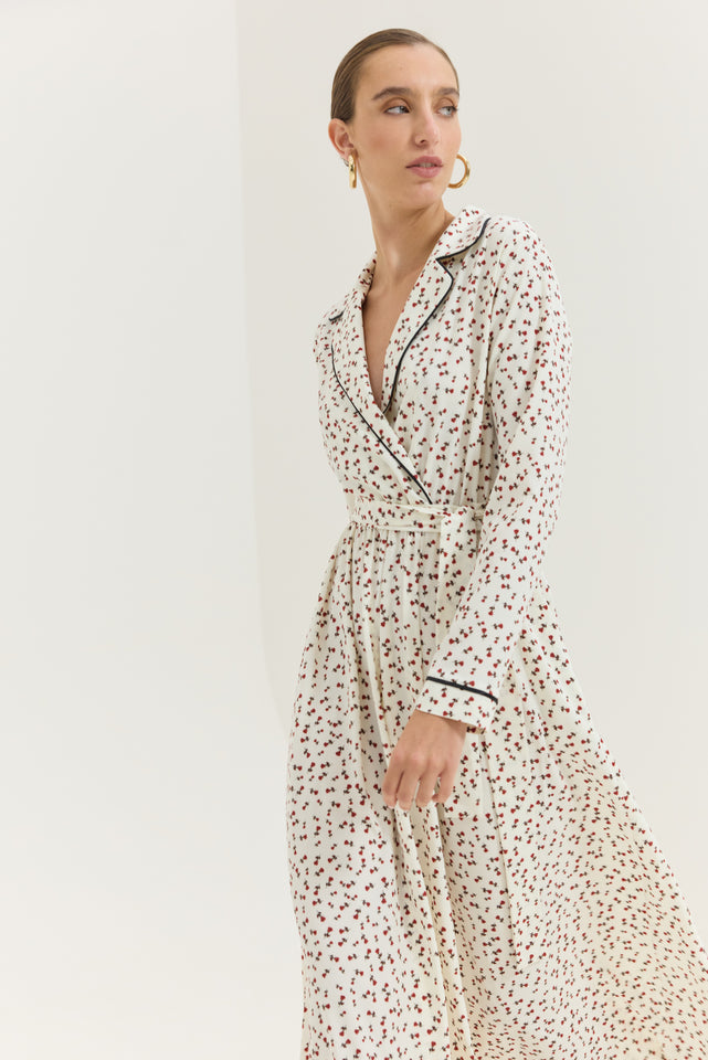 DONATELLA DRESS OFFWHITE