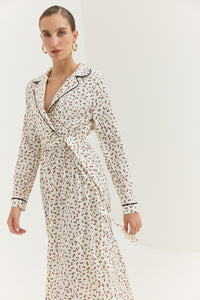 DONATELLA DRESS OFFWHITE