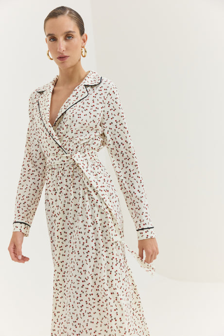 DONATELLA DRESS OFFWHITE