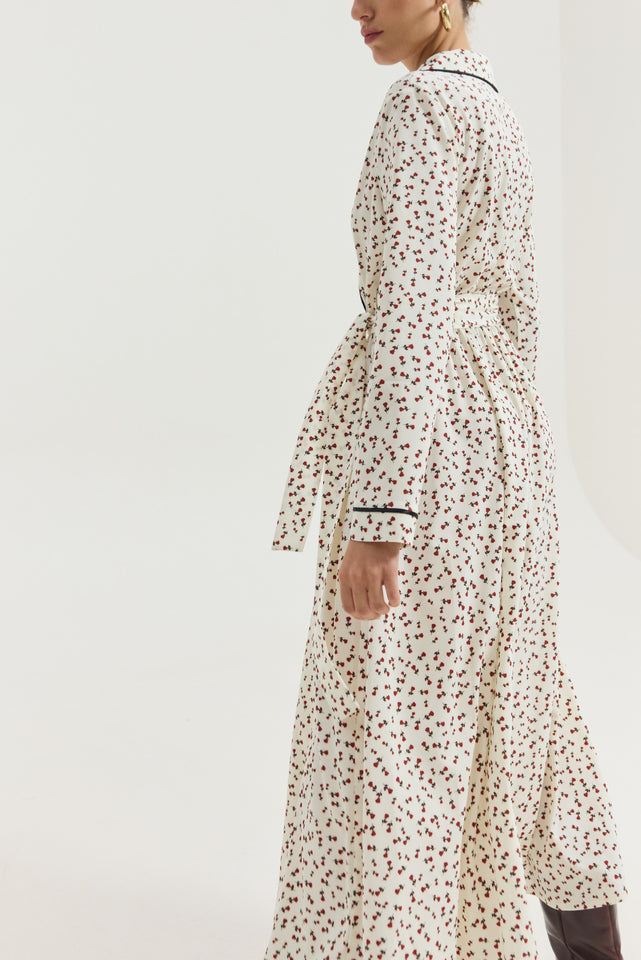 DONATELLA DRESS OFFWHITE