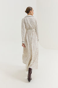 DONATELLA DRESS OFFWHITE