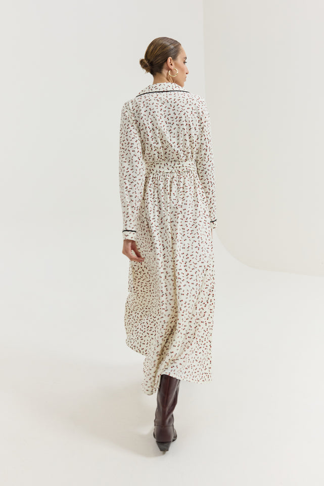 DONATELLA DRESS OFFWHITE