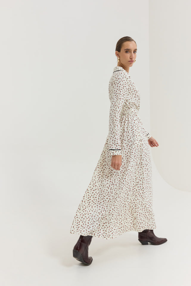 DONATELLA DRESS OFFWHITE