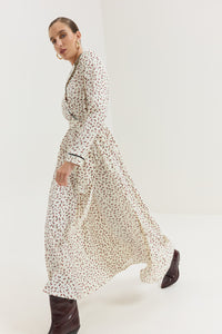 DONATELLA DRESS OFFWHITE