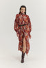 BRAMBLE DRESS RUST