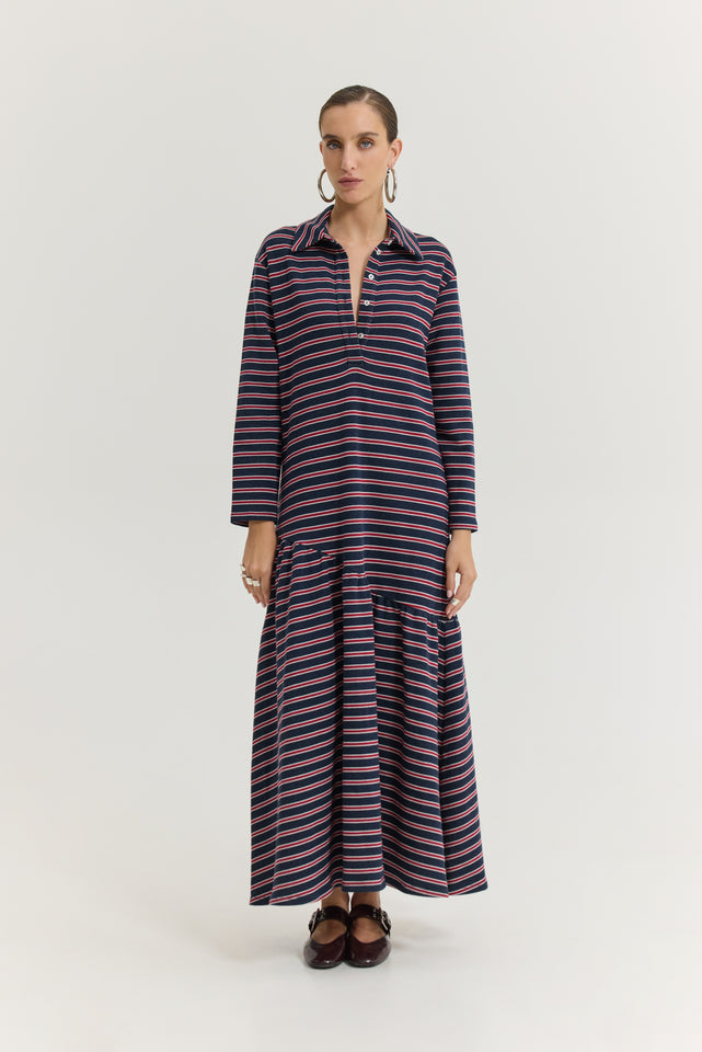 CAIPIRINHA DRESS BLUE