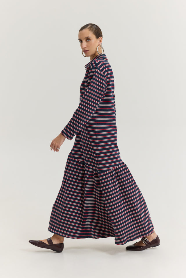 CAIPIRINHA DRESS BLUE