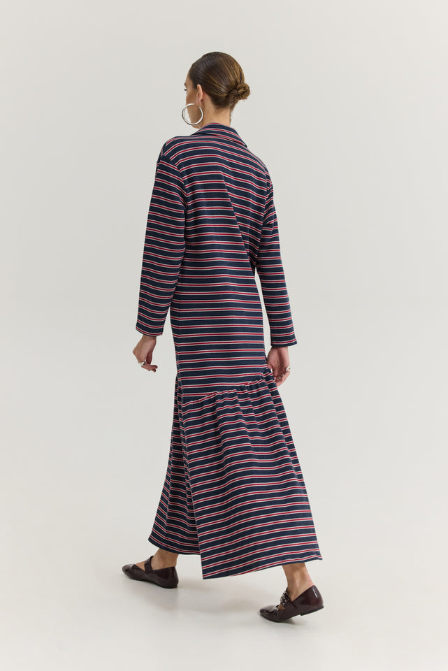 CAIPIRINHA DRESS BLUE