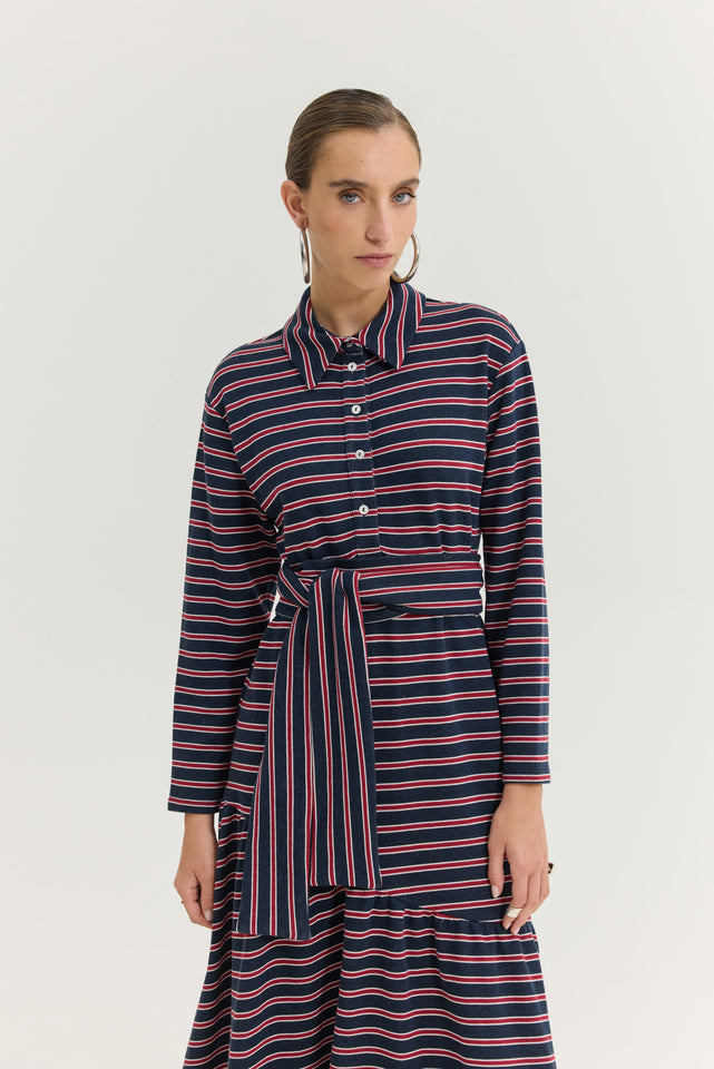 CAIPIRINHA DRESS BLUE