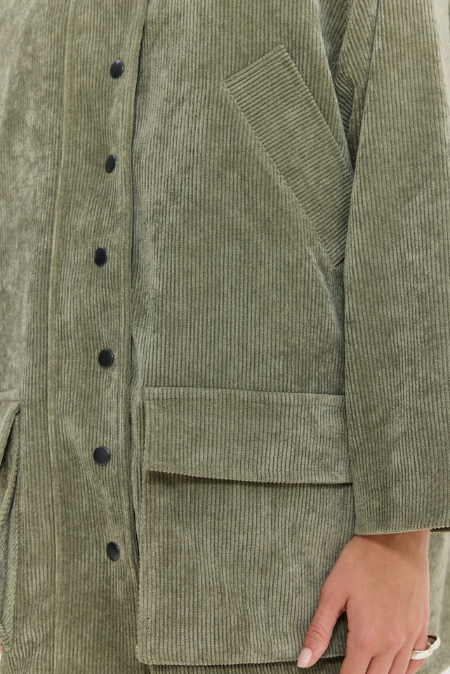 ZOMBIE JACKET KHAKI