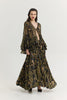 CHAMPAGNE SKIRT BLACK