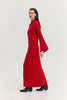 AVIATION DRESS RED