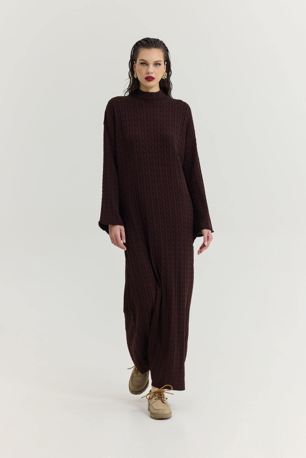 AVIATION DRESS BROWN