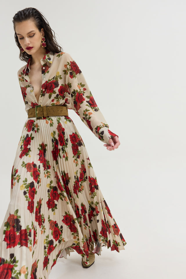 HEATHER SHIRT GARDEN CREAM