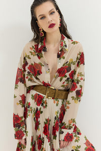 HEATHER SHIRT GARDEN CREAM