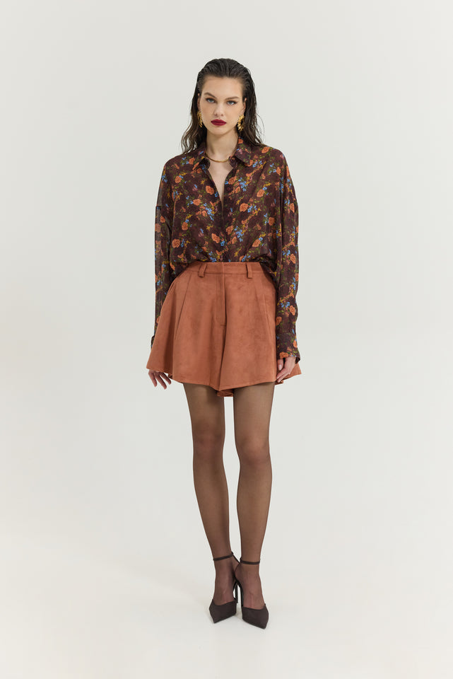 HEATHER SHIRT PACK YOUR BAGS BORDEAUX