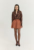 COSMOPOLITAN SHORTS LIHT BROWN