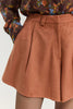 COSMOPOLITAN SHORTS LIHT BROWN
